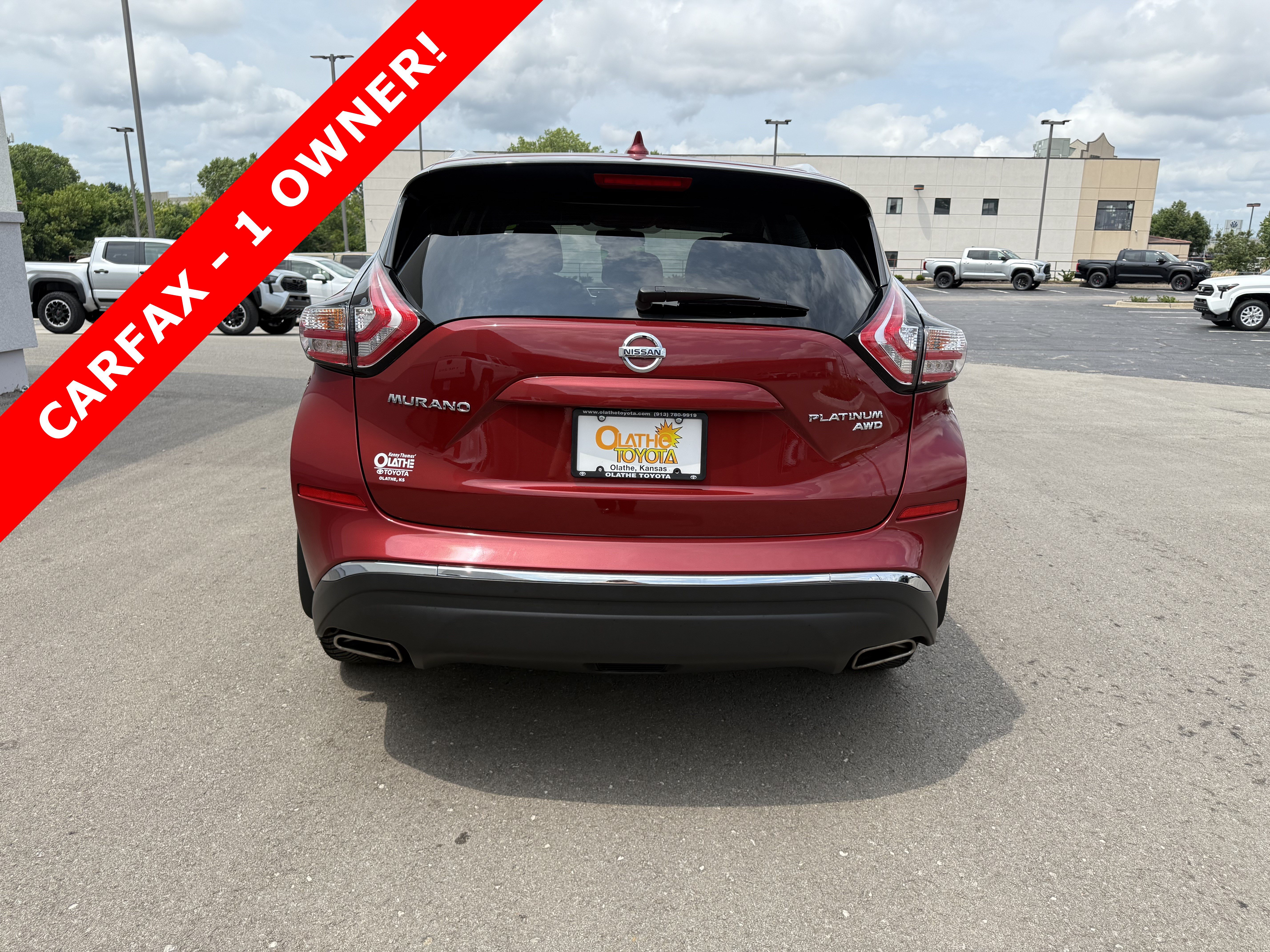 Used 2018 Nissan Murano Platinum w/ Cargo Package AWD/4WD image 4