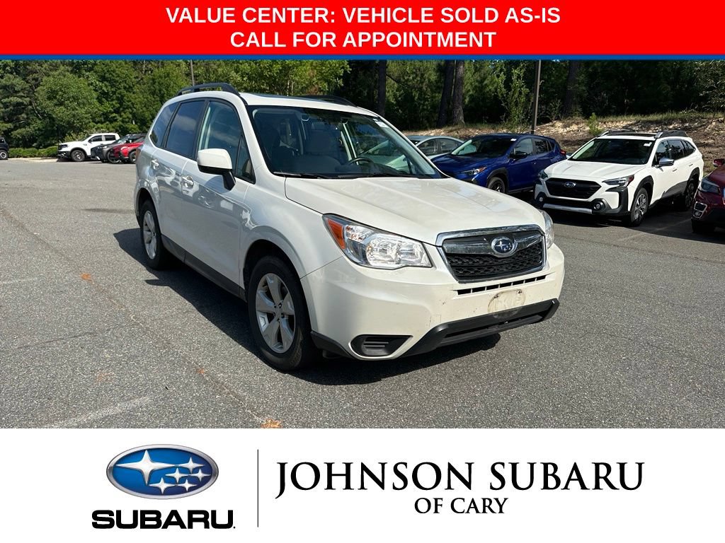 Used 2015 Subaru Forester 2.5i Premium
