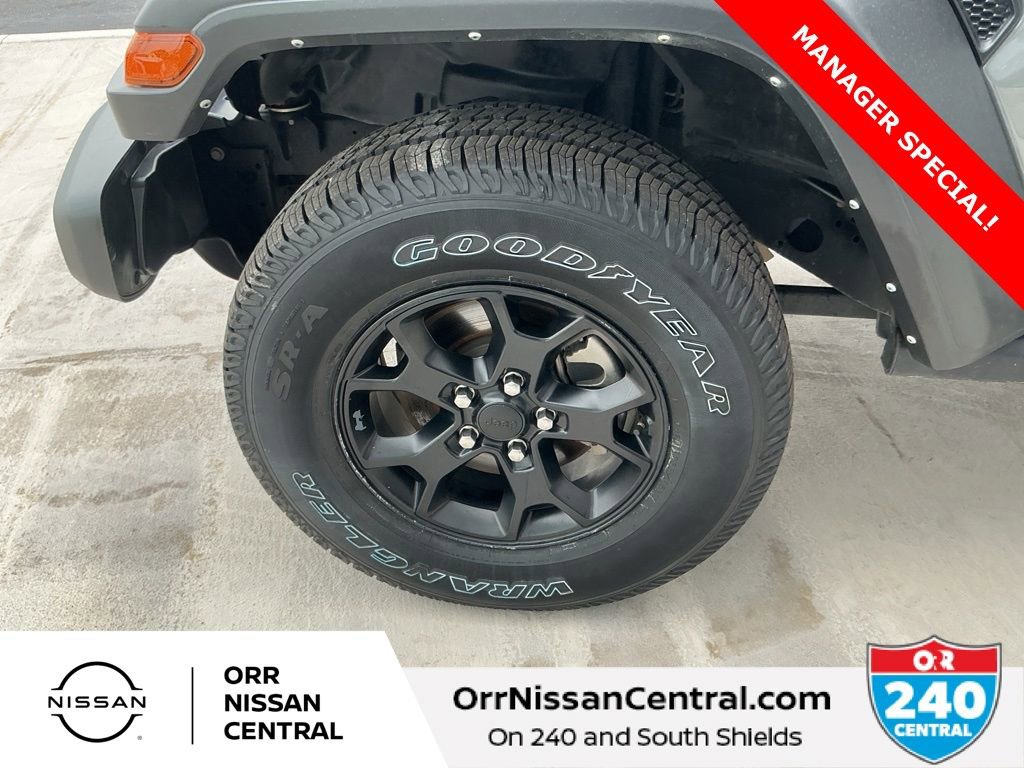 Used 2022 Jeep Wrangler Unlimited Sport image 8