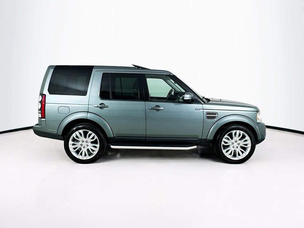 Used 2016 Land Rover LR4 HSE AWD/4WD image 8