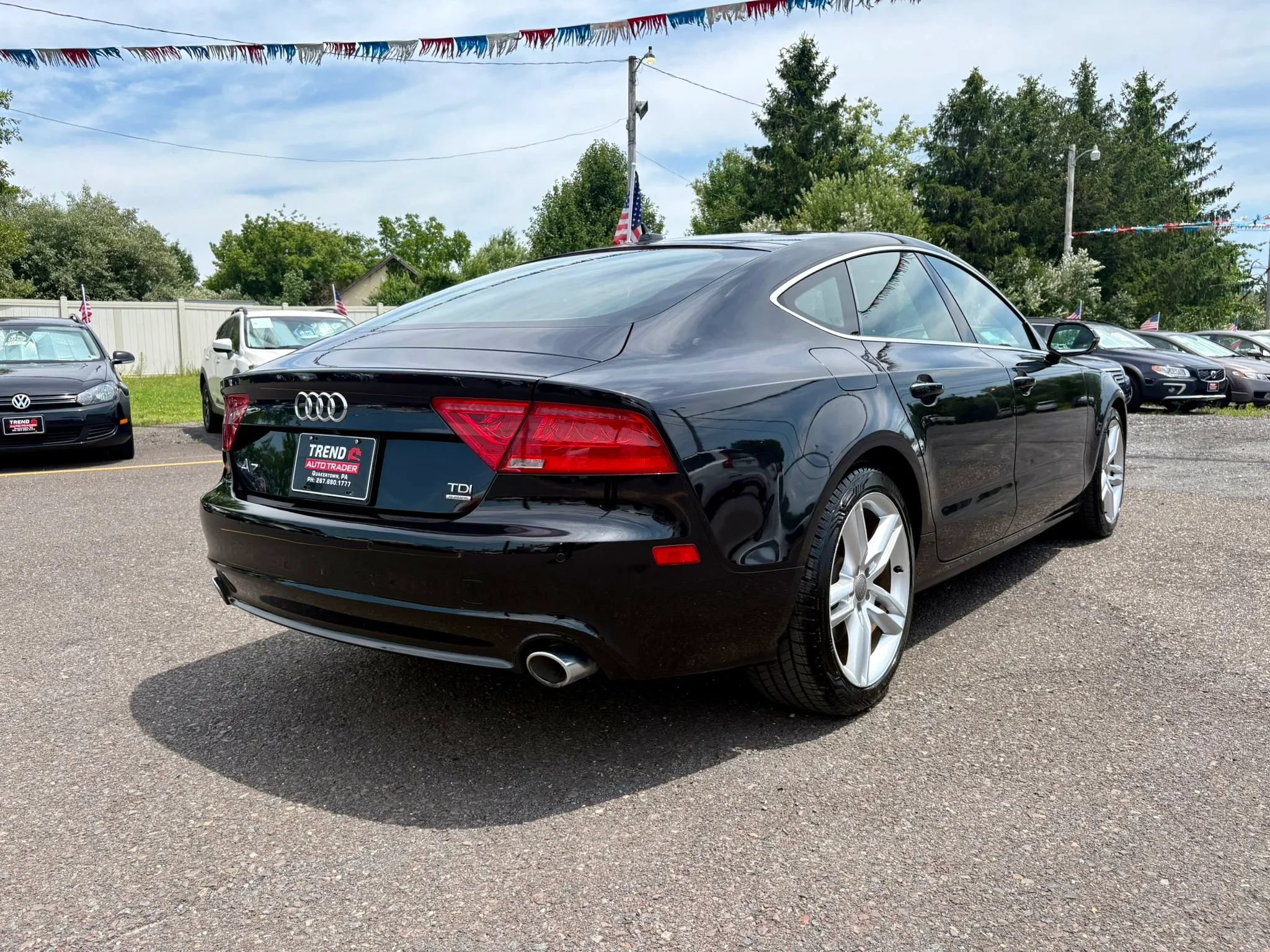 Used 2014 Audi A7 TDI Premium Plus AWD/4WD image 5
