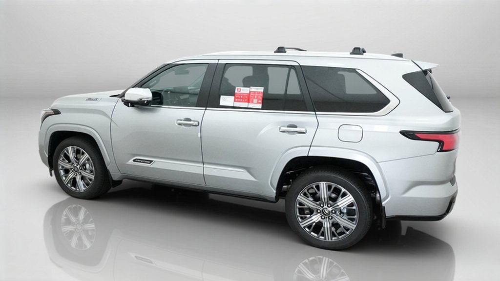 New 2026 Toyota Sequoia Capstone AWD/4WD image 7