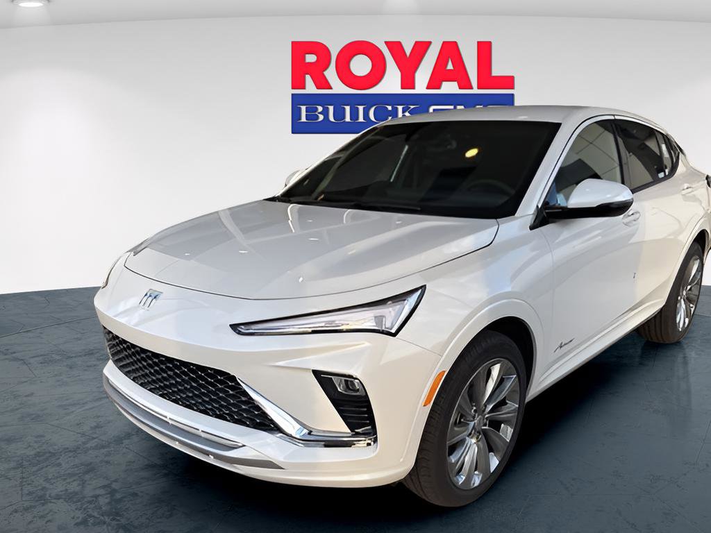 New 2026 Buick Envista Avenir