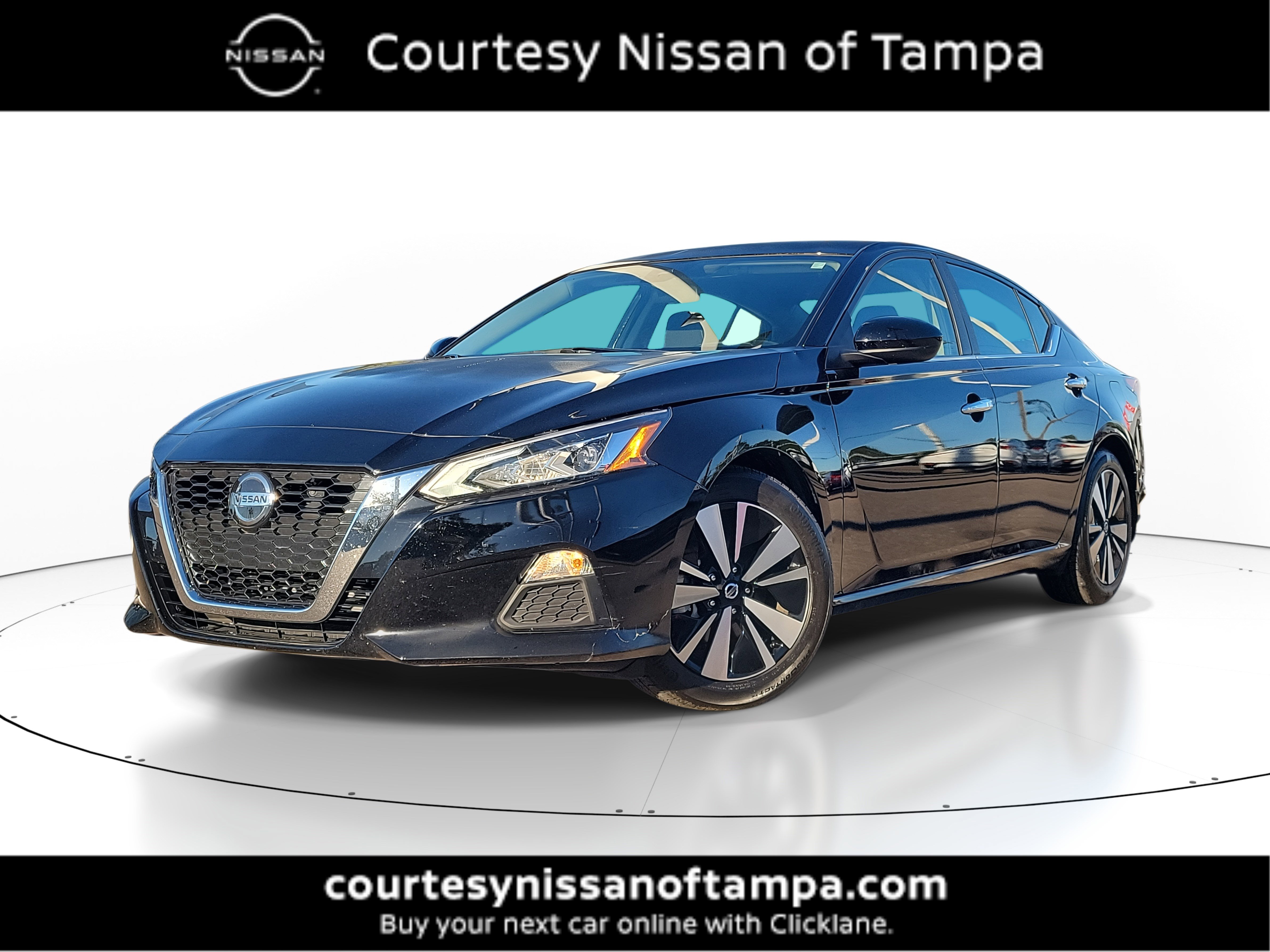 Certified 2022 Nissan Altima 2.5 SV