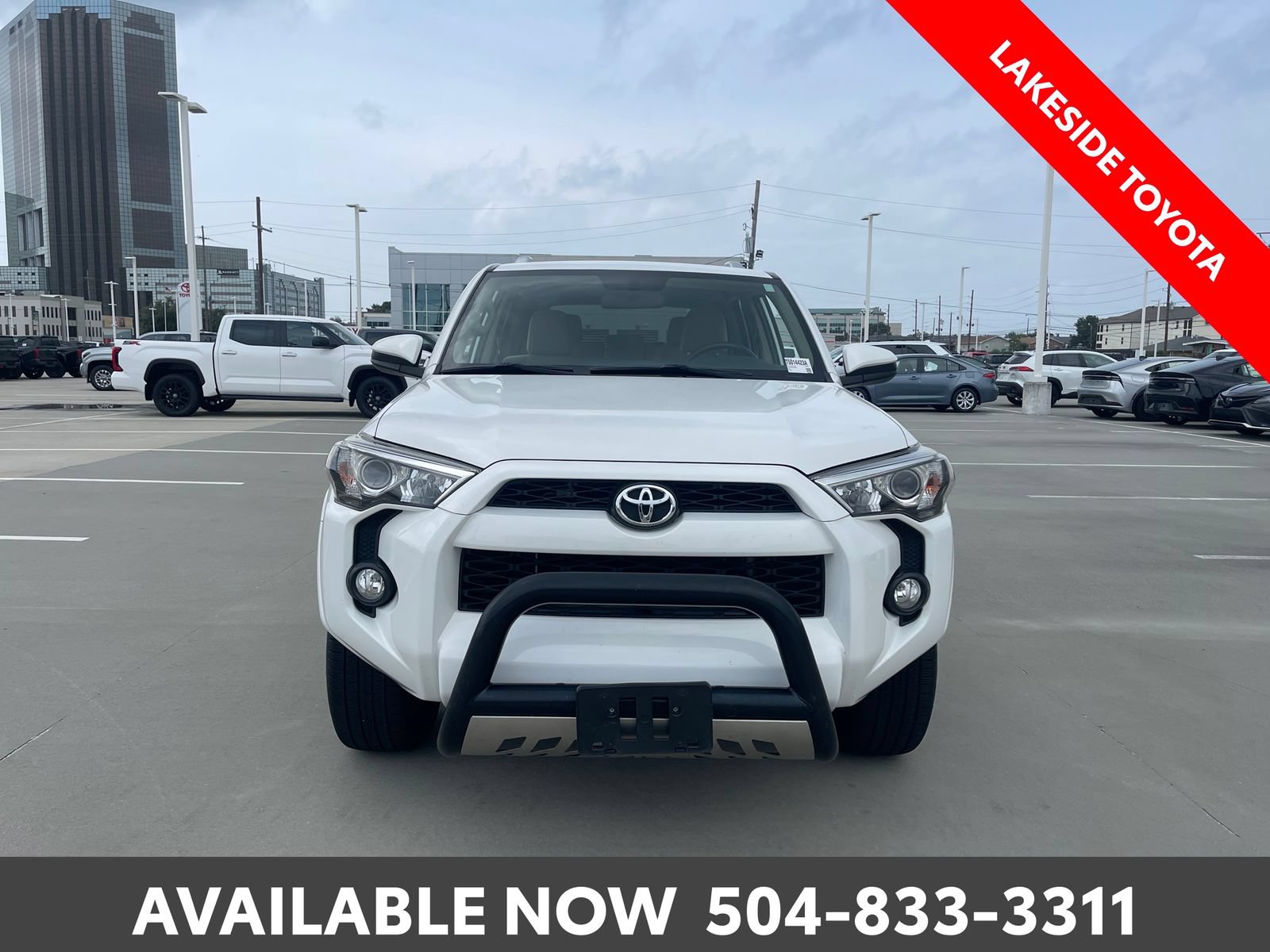 Used 2017 Toyota 4Runner SR5 RWD image 8