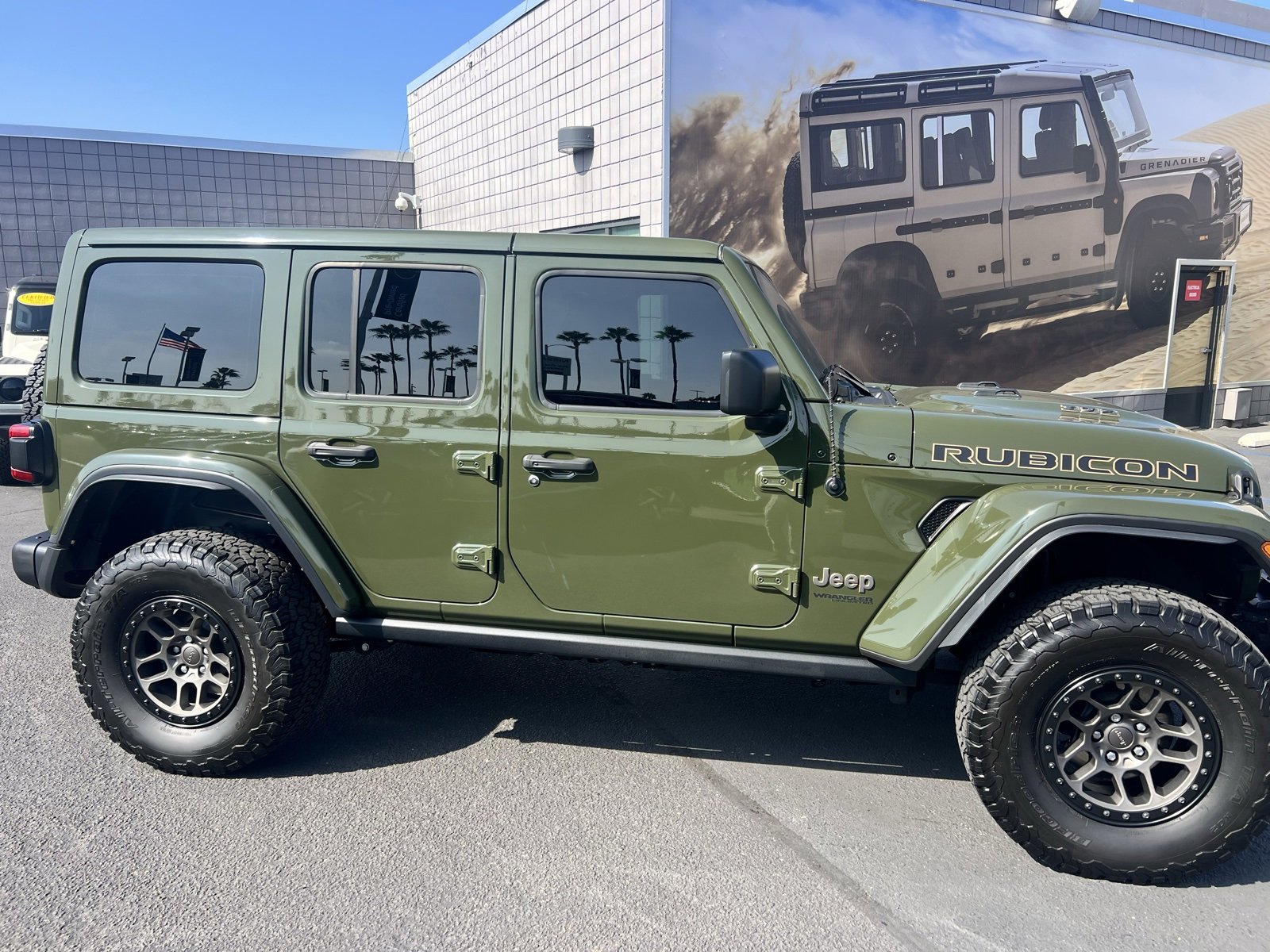 Used 2022 Jeep Wrangler Unlimited Rubicon