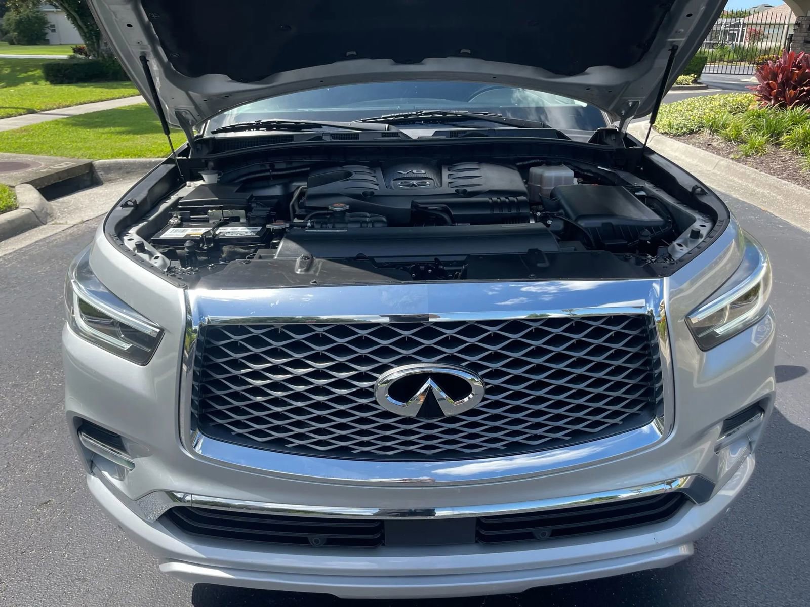Used 2019 INFINITI QX80 Luxe image 21