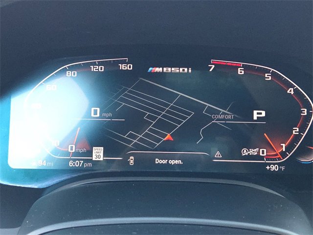 Used 2022 BMW M850i Gran Coupe xDrive w/ M Carbon Exterior Package image 30