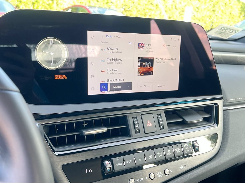 Certified 2025 Lexus ES 350 w/ Premium Package FWD image 15