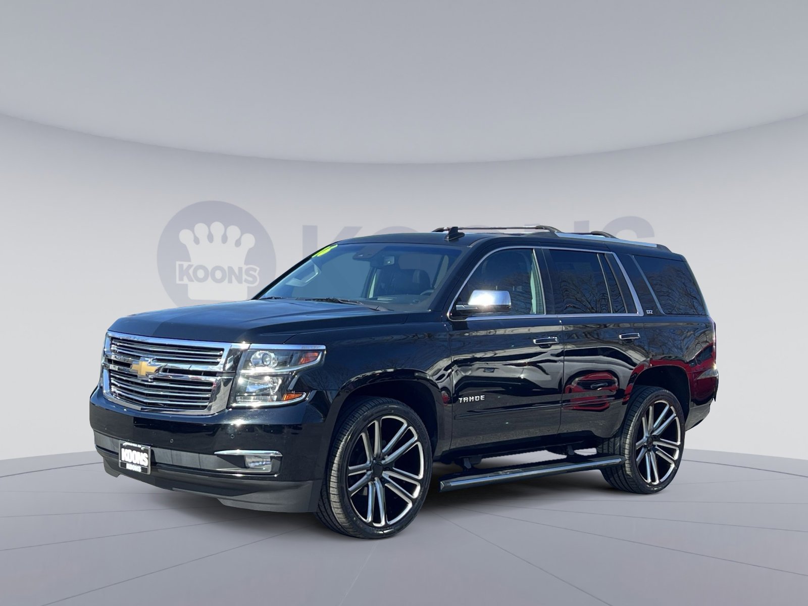 Used 2016 Chevrolet Tahoe LTZ