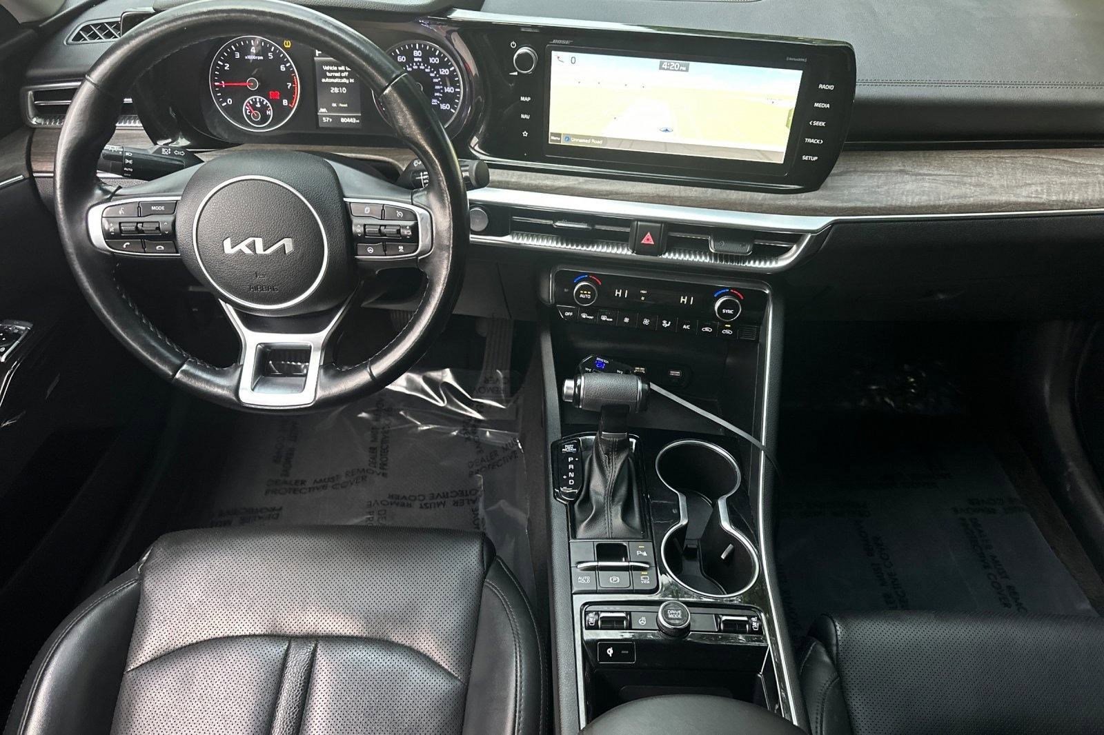 Used 2022 Kia K5 EX w/ EX Premium Package image 28