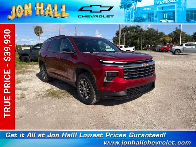 New 2027 Chevrolet Traverse LT w/ Driver Confidence Package FWD 360° Tour