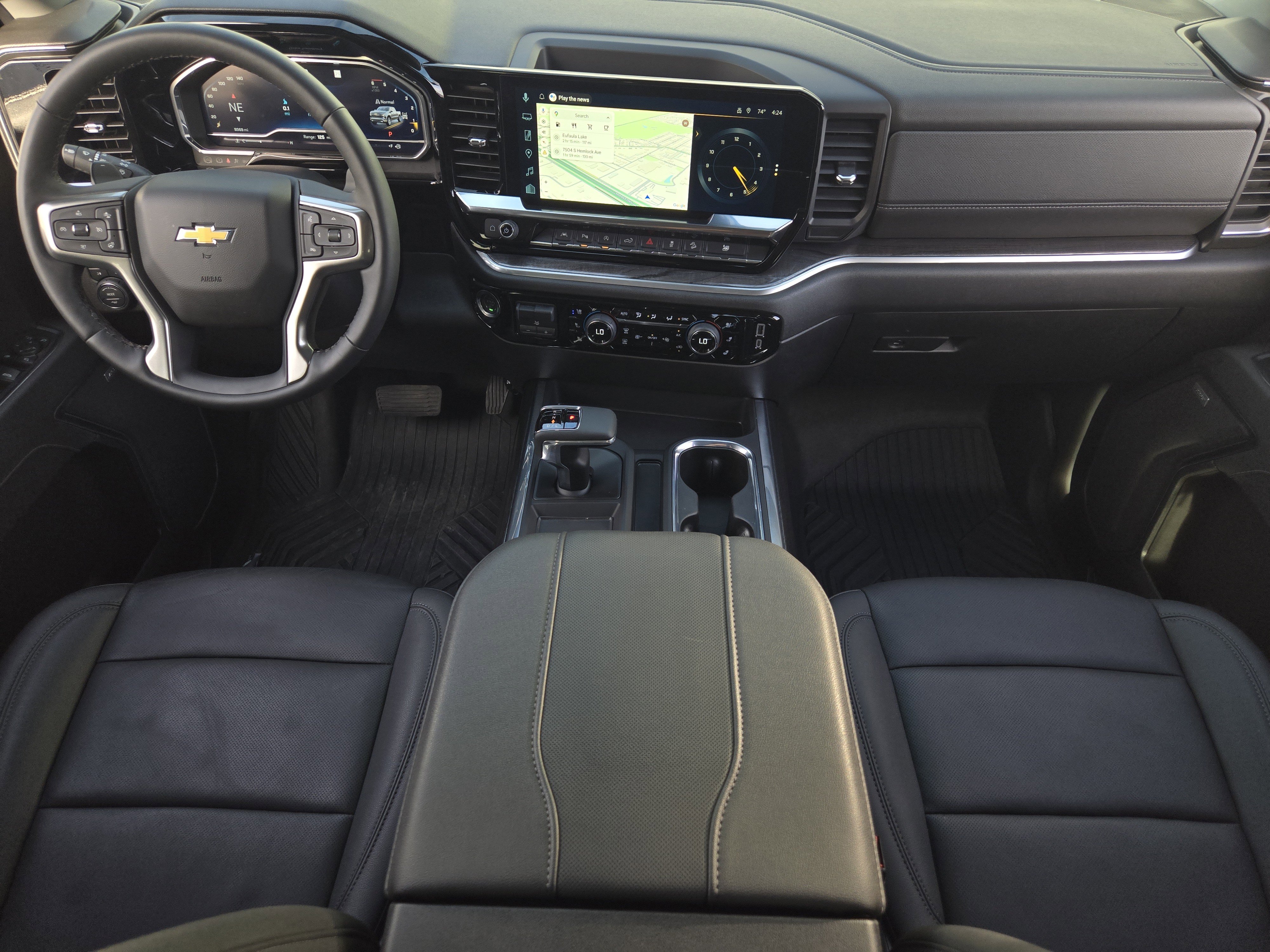 Used 2025 Chevrolet Silverado 1500 LTZ w/ LTZ Premium Package image 29