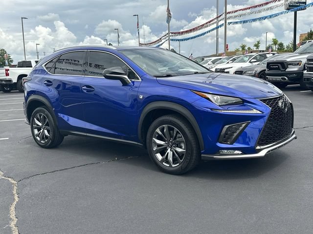 Used 2021 Lexus NX 300 F Sport w/ F Sport Premium Package FWD image 2