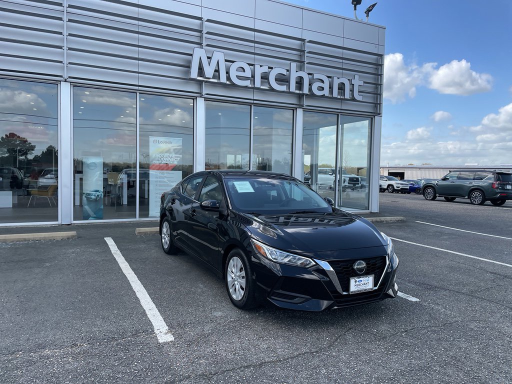 Used 2022 Nissan Sentra S w/ Lighting Package