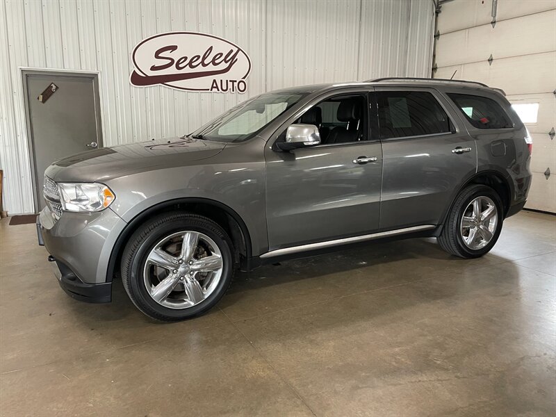 Used 2011 Dodge Durango Citadel w/ Trailer Tow Group IV