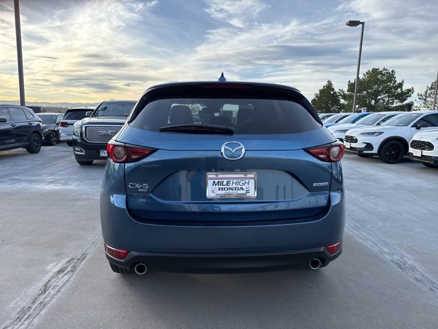 Used 2020 MAZDA CX-5 Grand Touring w/ GT Premium Package image 9