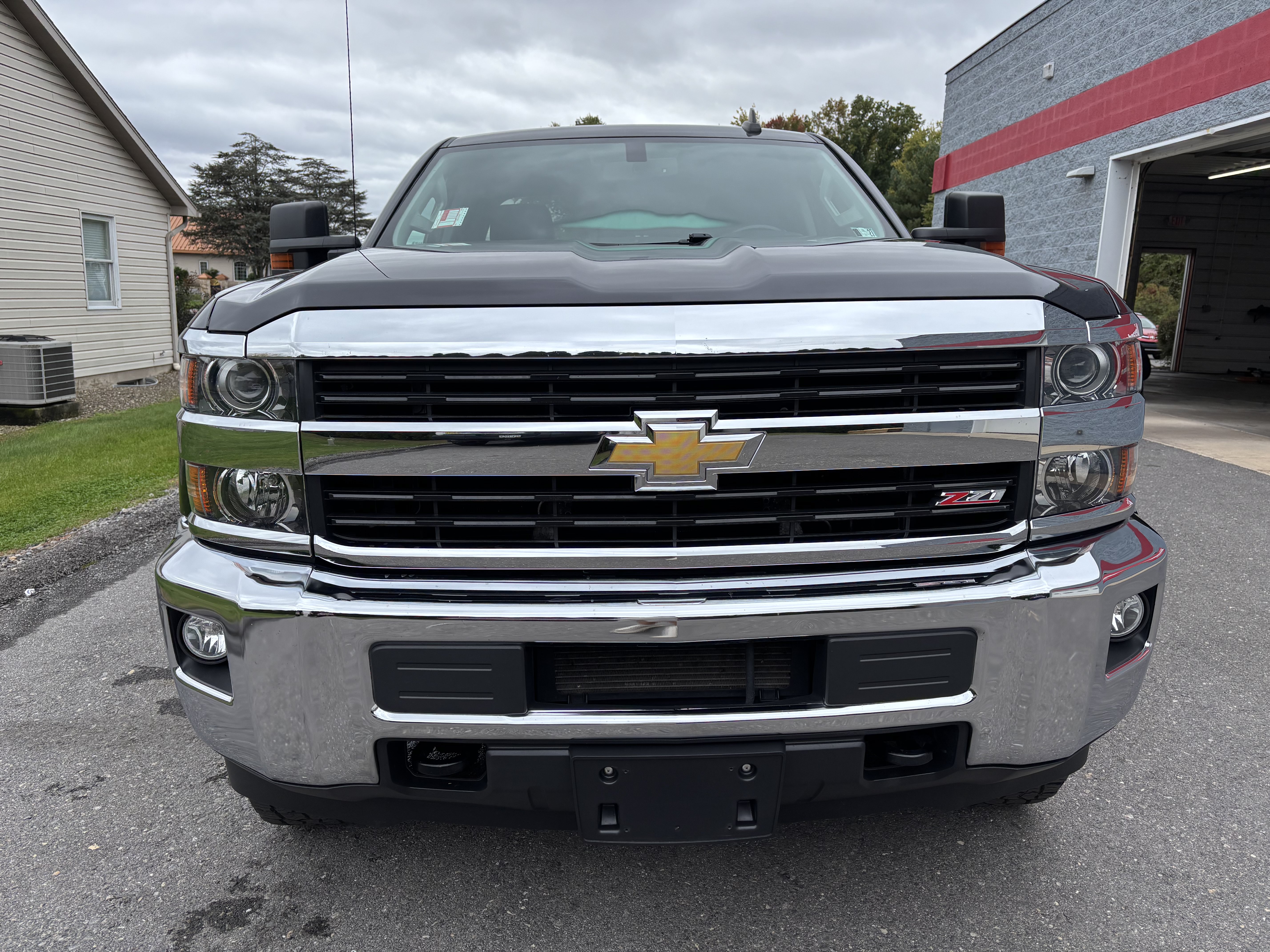 Used 2016 Chevrolet Silverado 2500 LT w/ LT Convenience Package AWD/4WD image 8