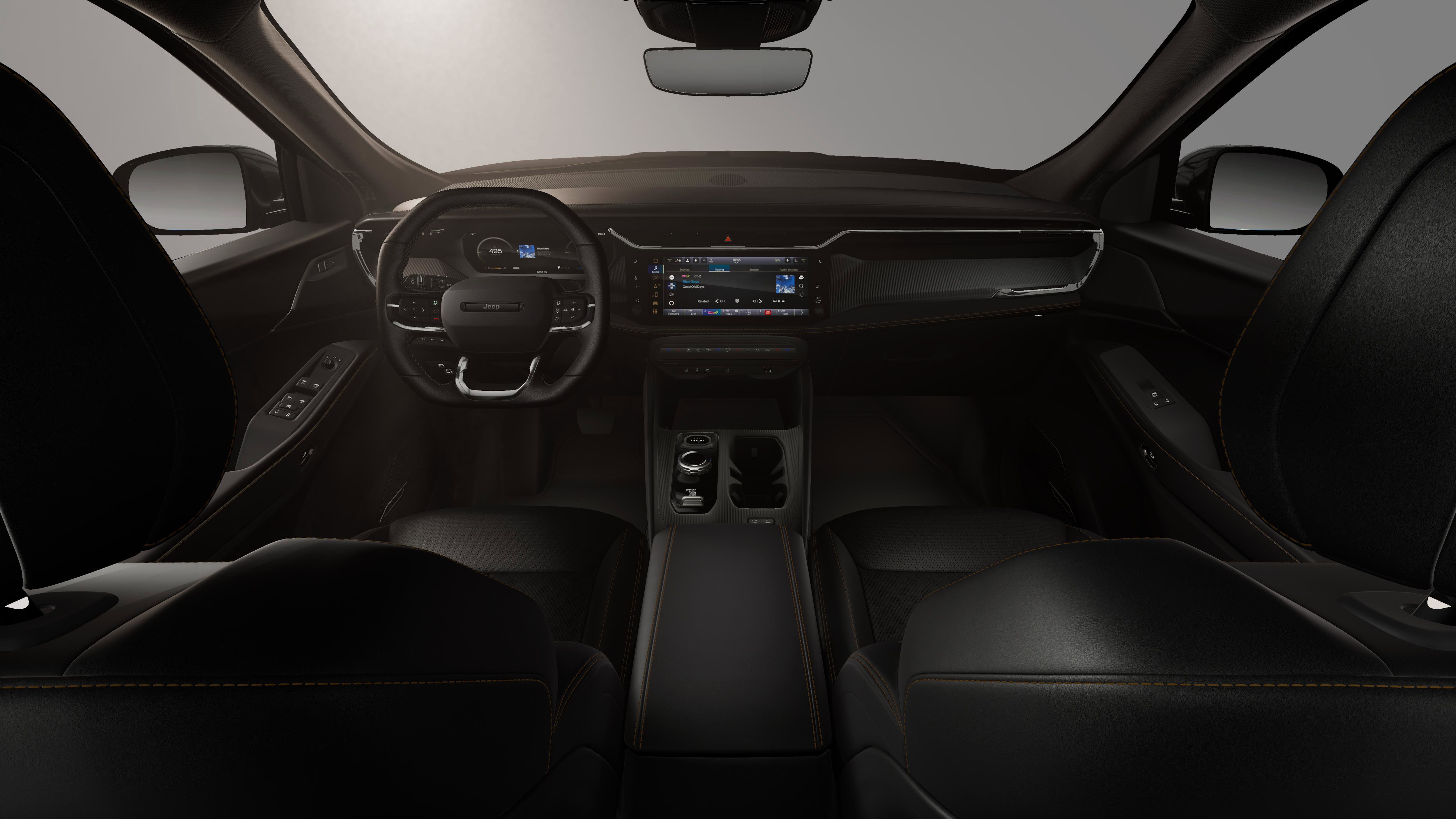 New 2026 Jeep Cherokee Overland AWD/4WD image 6