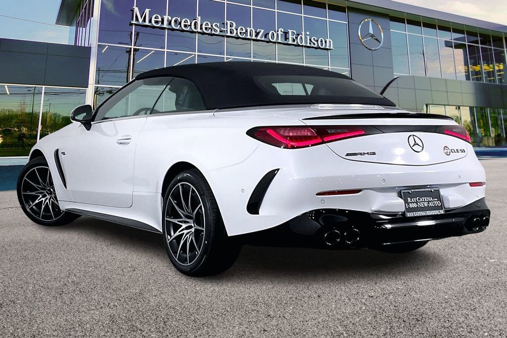 New 2026 Mercedes-Benz CLE 53 AMG 4MATIC Cabriolet image 3