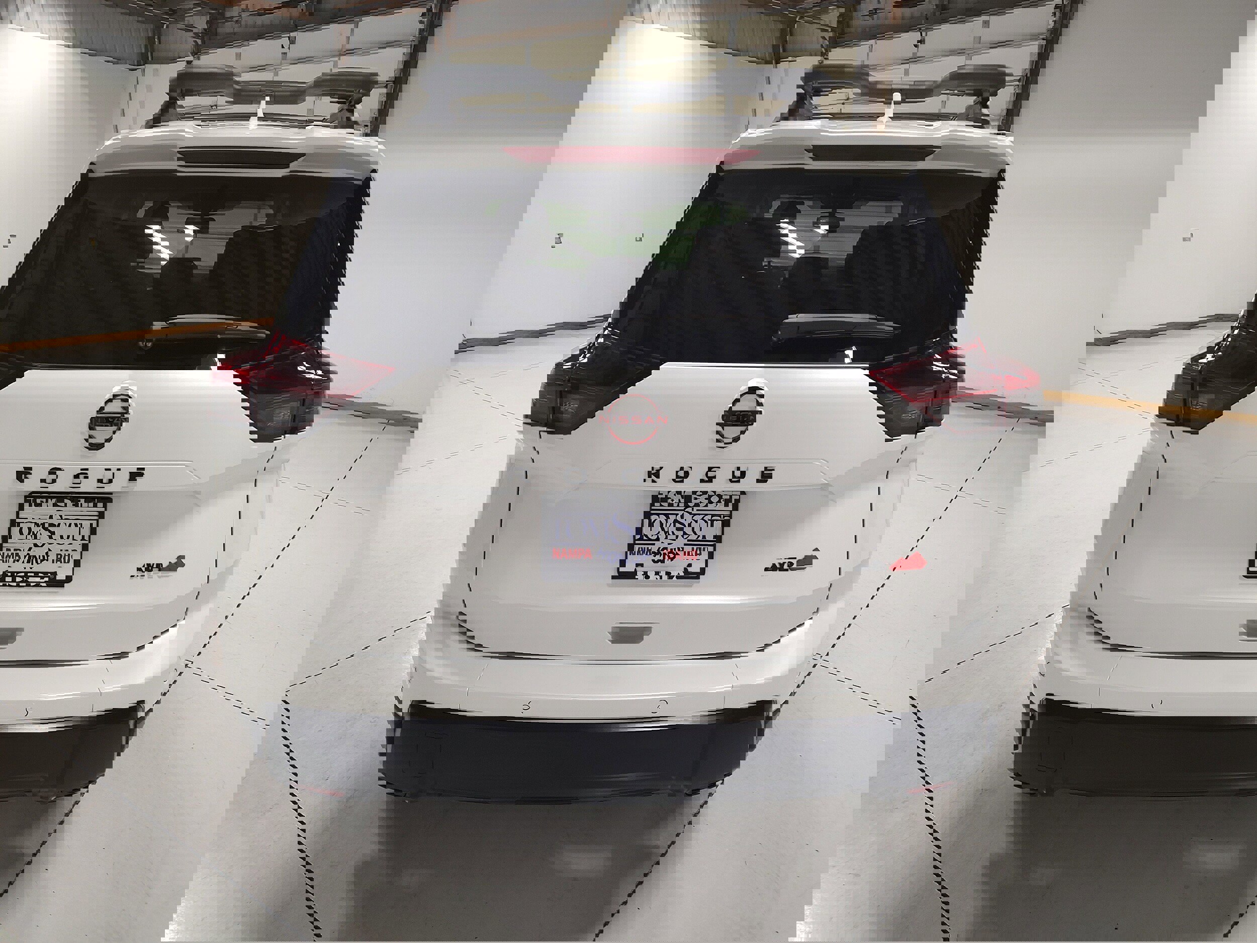 Used 2025 Nissan Rogue SV w/ Rock Creek Premium Package image 12