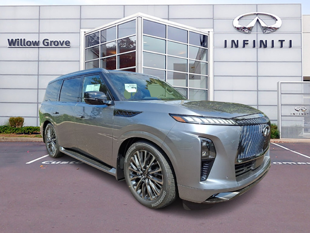 New 2027 INFINITI QX80 Autograph