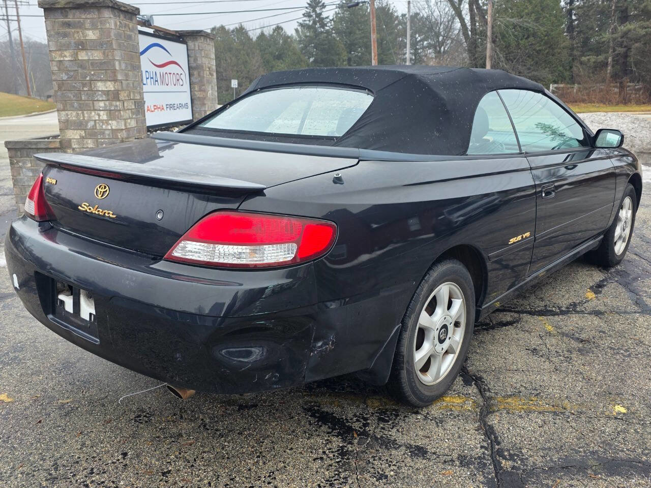 Used 2001 Toyota Solara SLE image 7