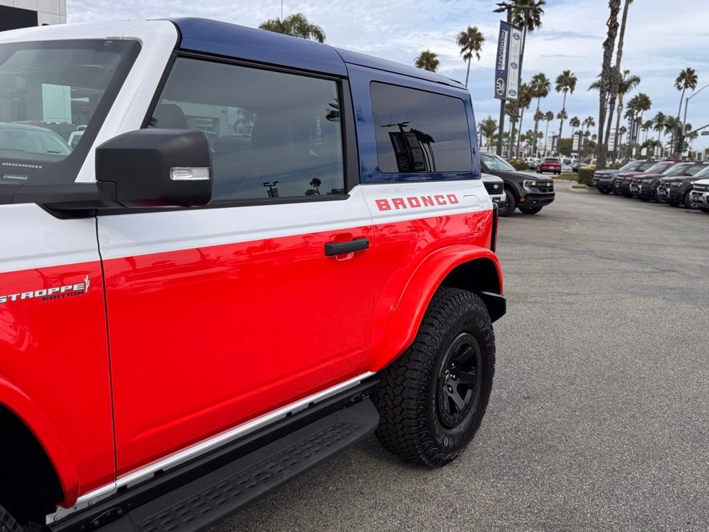 New 2025 Ford Bronco Stroppe Edition image 9