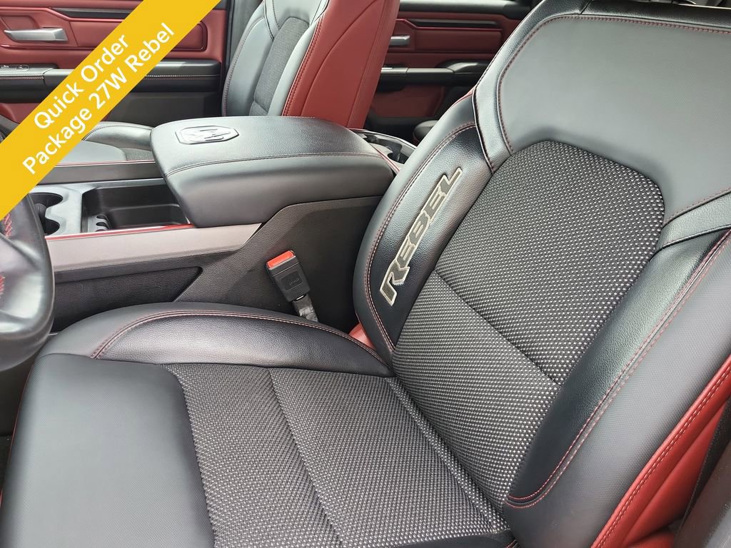 Used 2023 RAM 1500 Rebel w/ Rebel Level 1 Equipment Group AWD/4WD image 9