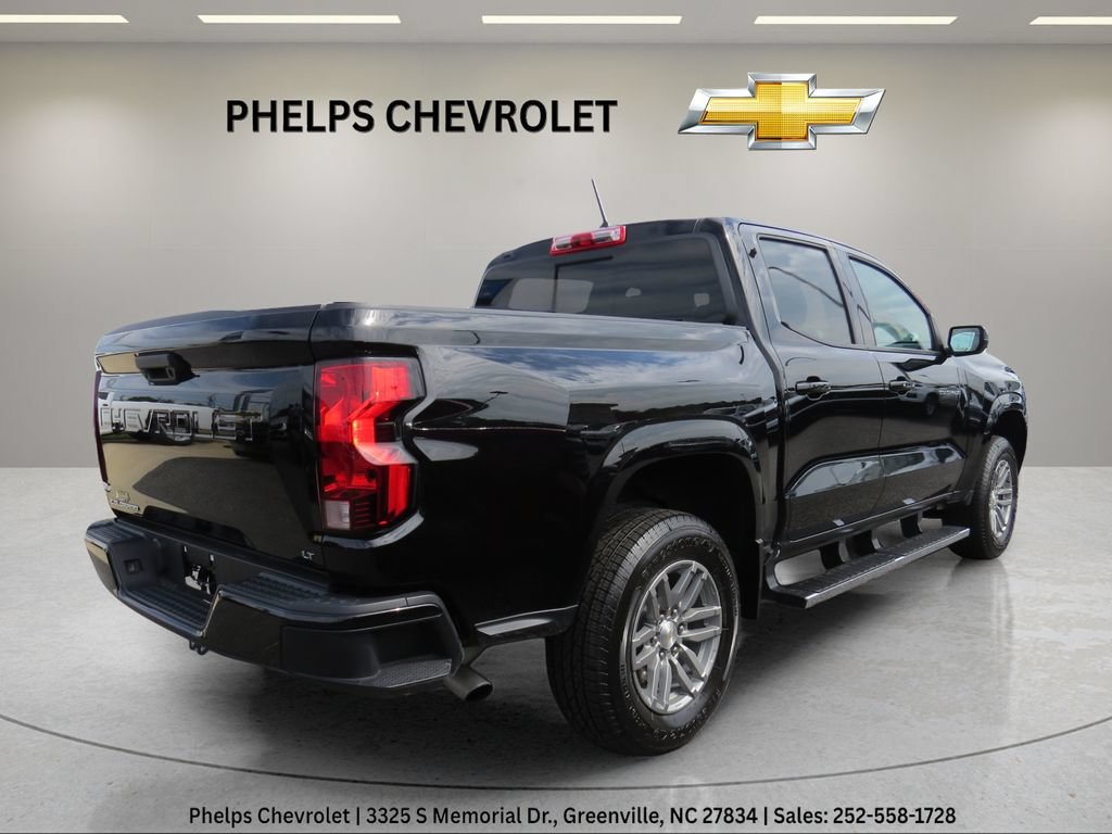 Certified 2024 Chevrolet Colorado LT w/ LT Convenience Package RWD image 9