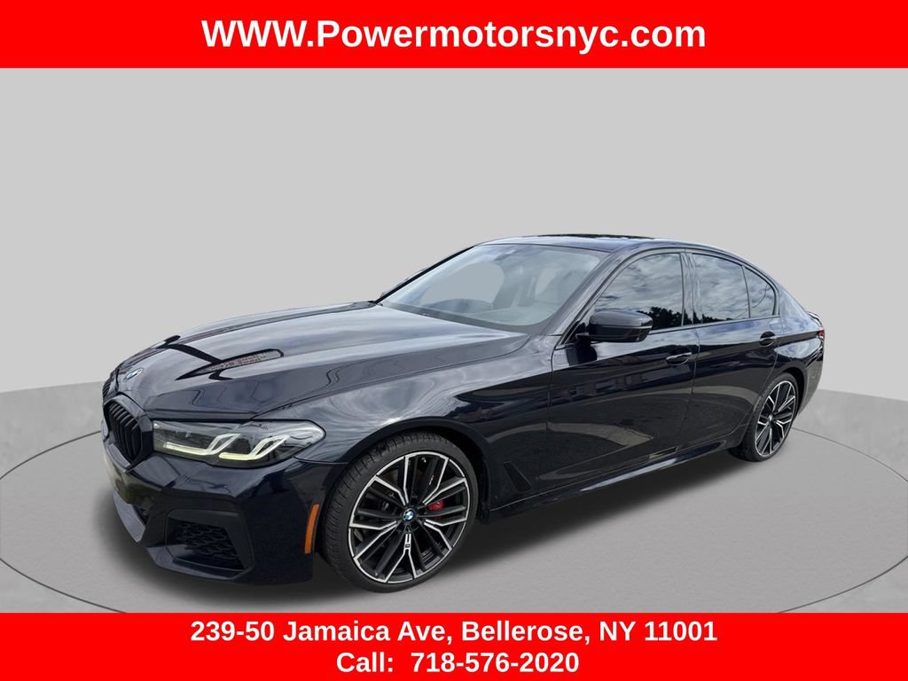 Used 2021 BMW 530i w/ Executive Package