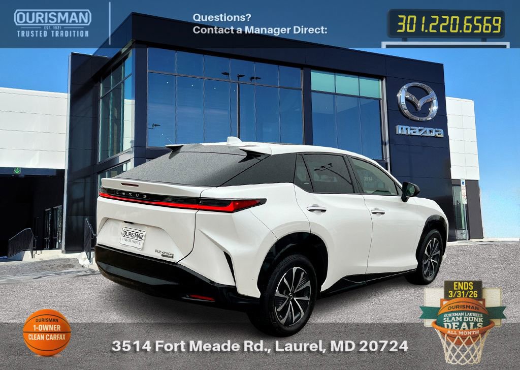 Used 2023 Lexus RZ 450e Premium w/ Technology Package image 2