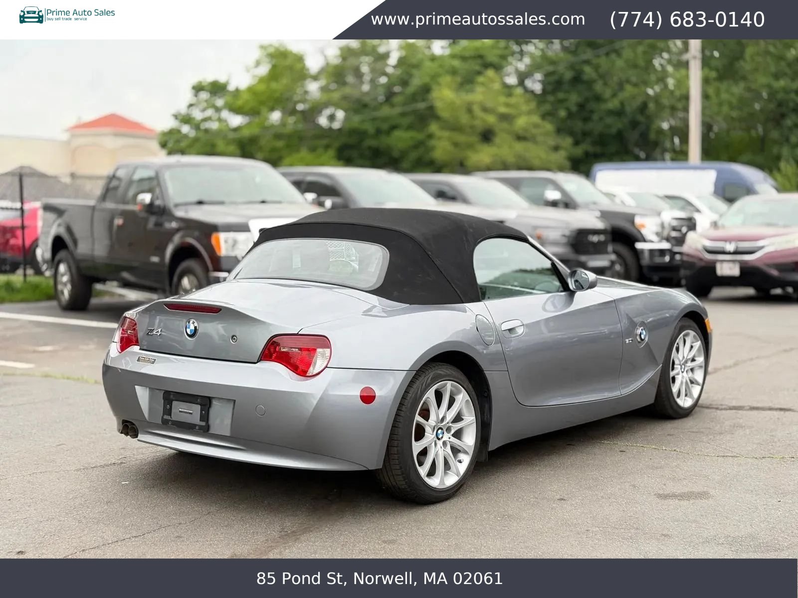 Used 2007 BMW Z4 3.0i RWD image 10
