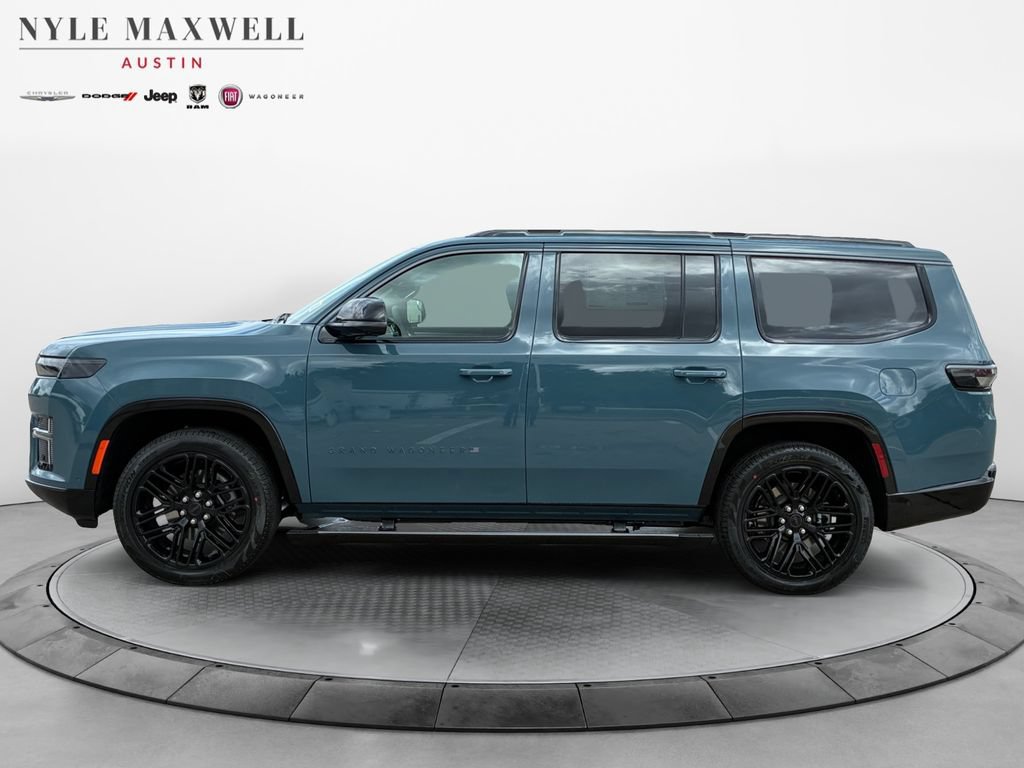 New 2026 Jeep Grand Wagoneer Limited AWD/4WD image 13