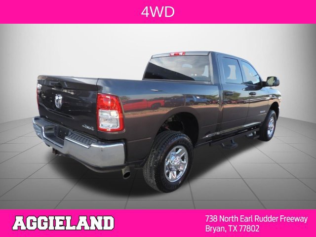 Used 2022 RAM 2500 Tradesman w/ Chrome Appearance Group AWD/4WD image 4