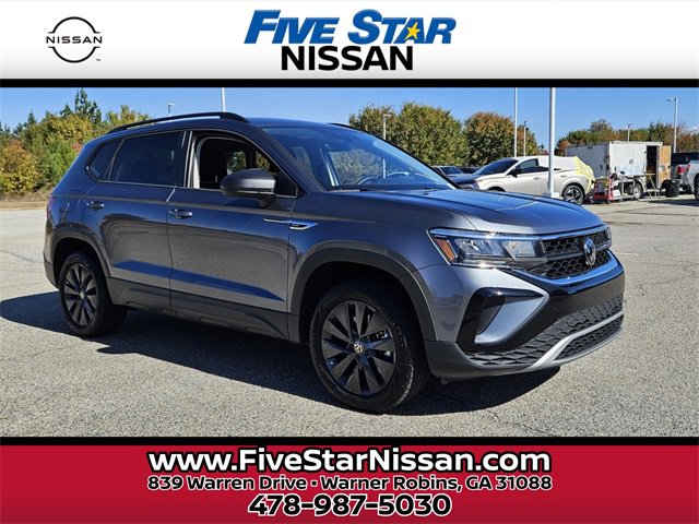 Used 2024 Volkswagen Taos S