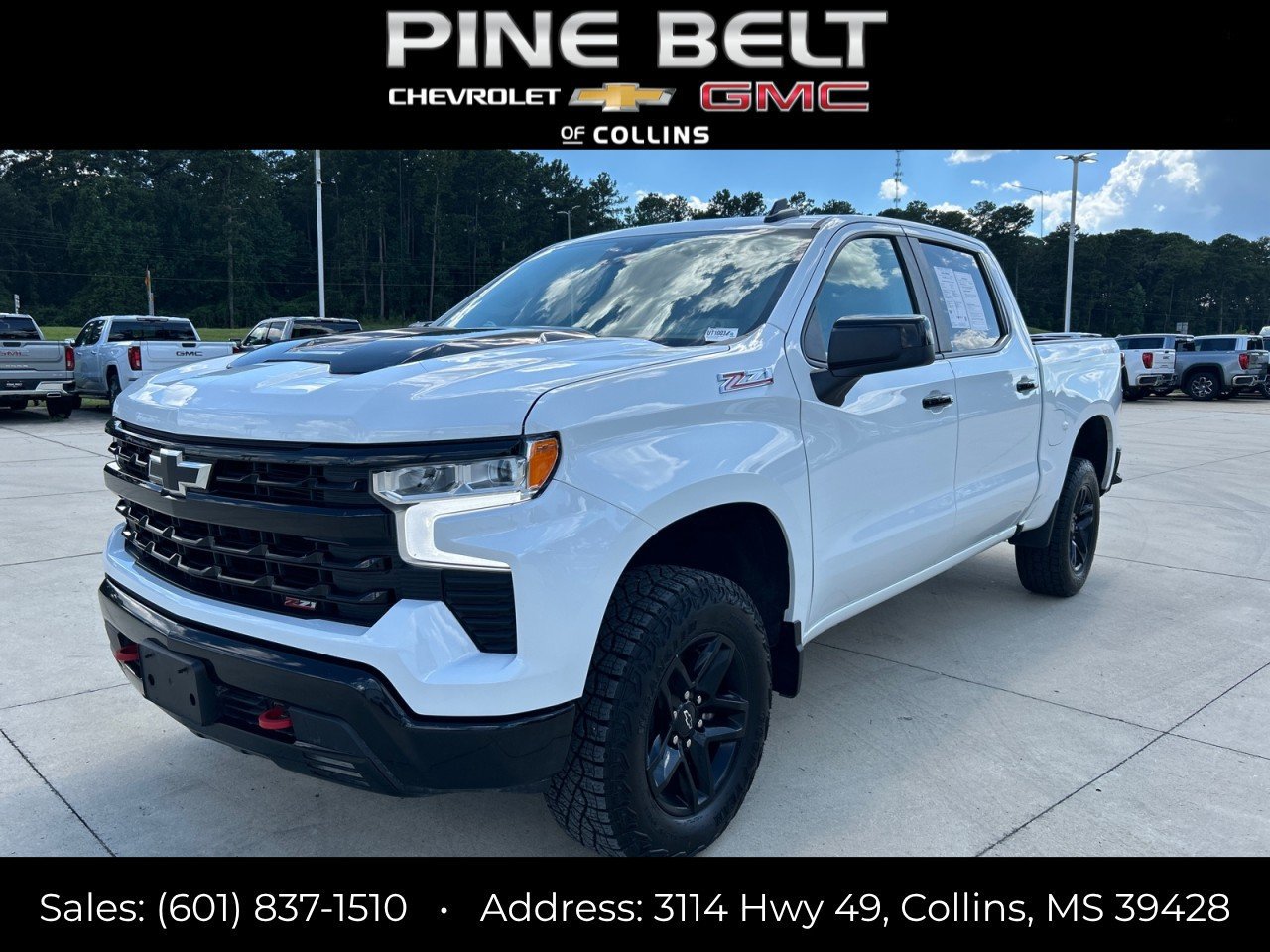 Used 2024 Chevrolet Silverado 1500 LT Trail Boss w/ Protection Package