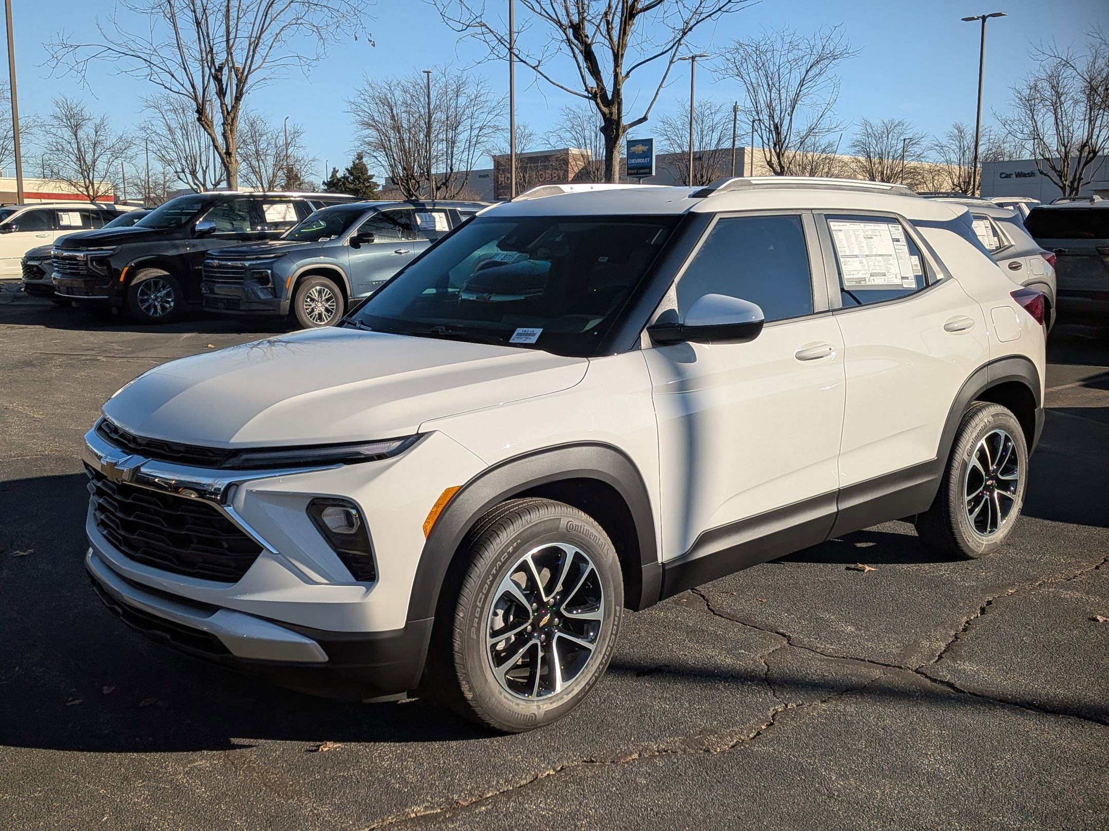 New 2026 Chevrolet TrailBlazer LT w/ LT Cold Weather Package image 3