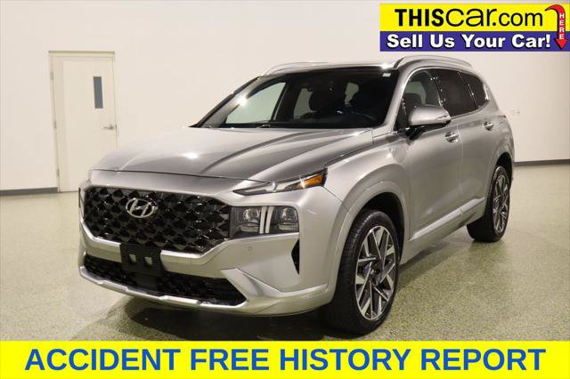 Used 2021 Hyundai Santa Fe Calligraphy AWD/4WD image 4