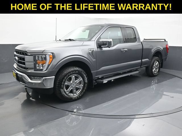 Used 2021 Ford F150 Lariat AWD/4WD image 10
