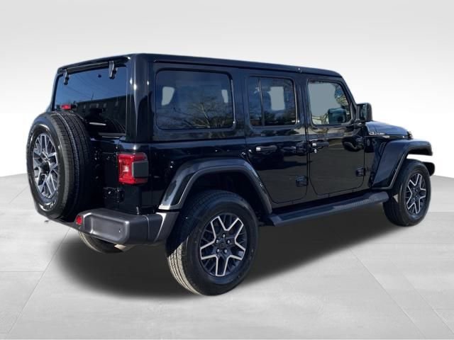 New 2025 Jeep Wrangler Sahara w/ Safety Group image 7