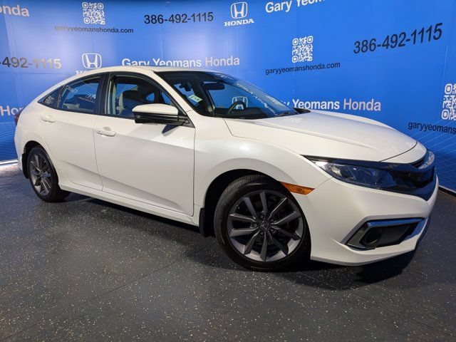 Certified 2020 Honda Civic EX video 2