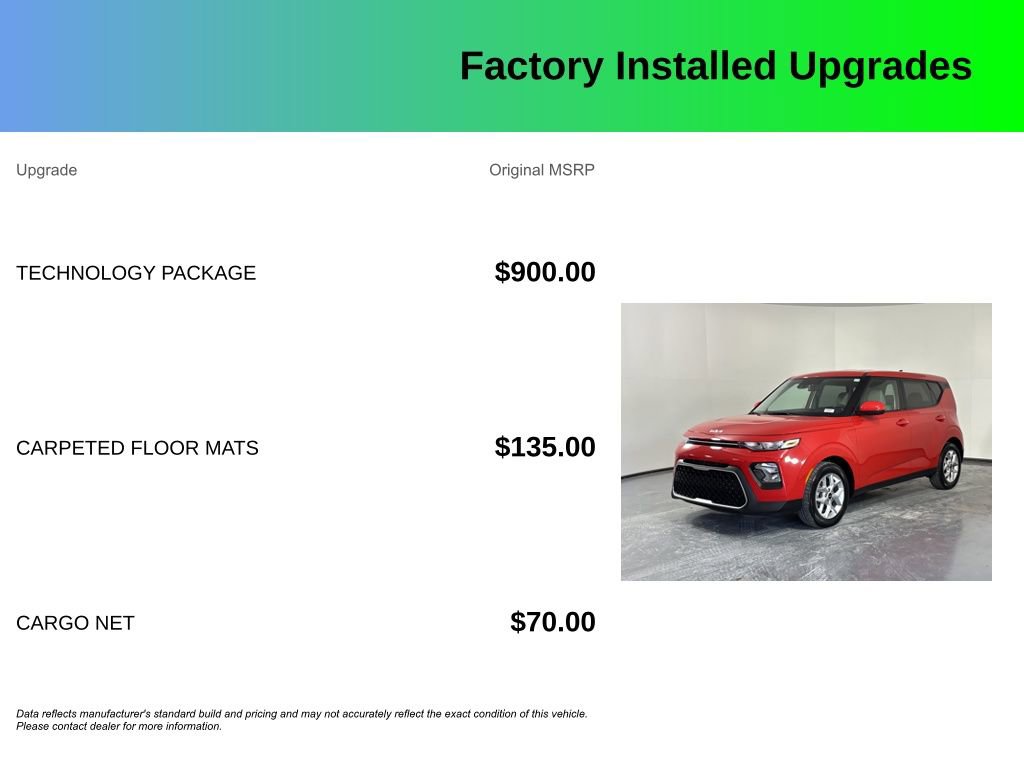 Used 2022 Kia Soul LX w/ Technology Package image 4
