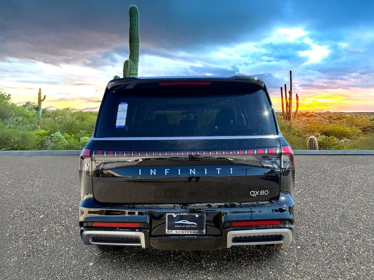 New 2026 INFINITI QX80 Luxe RWD image 6