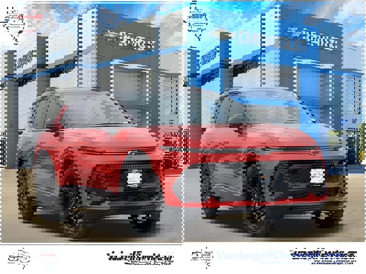 New 2026 Chevrolet Equinox EV RS