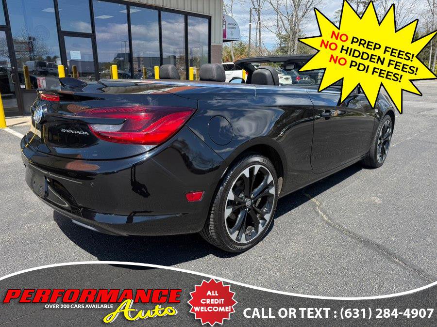 Used 2018 Buick Cascada Sport Touring w/ Dark Effects Package FWD image 5