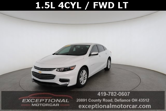 Used 2018 Chevrolet Malibu LT