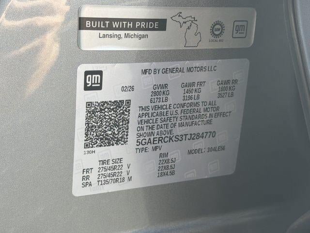 New 2026 Buick Enclave Avenir w/ Super Cruise Package FWD image 37