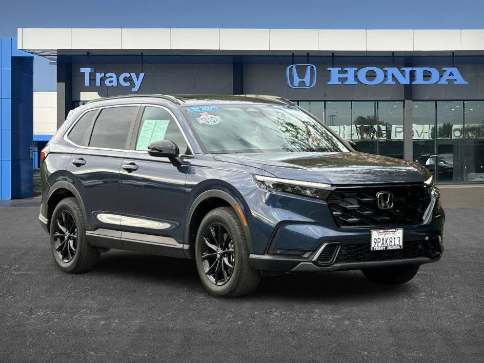 Certified 2025 Honda CR-V Sport-L