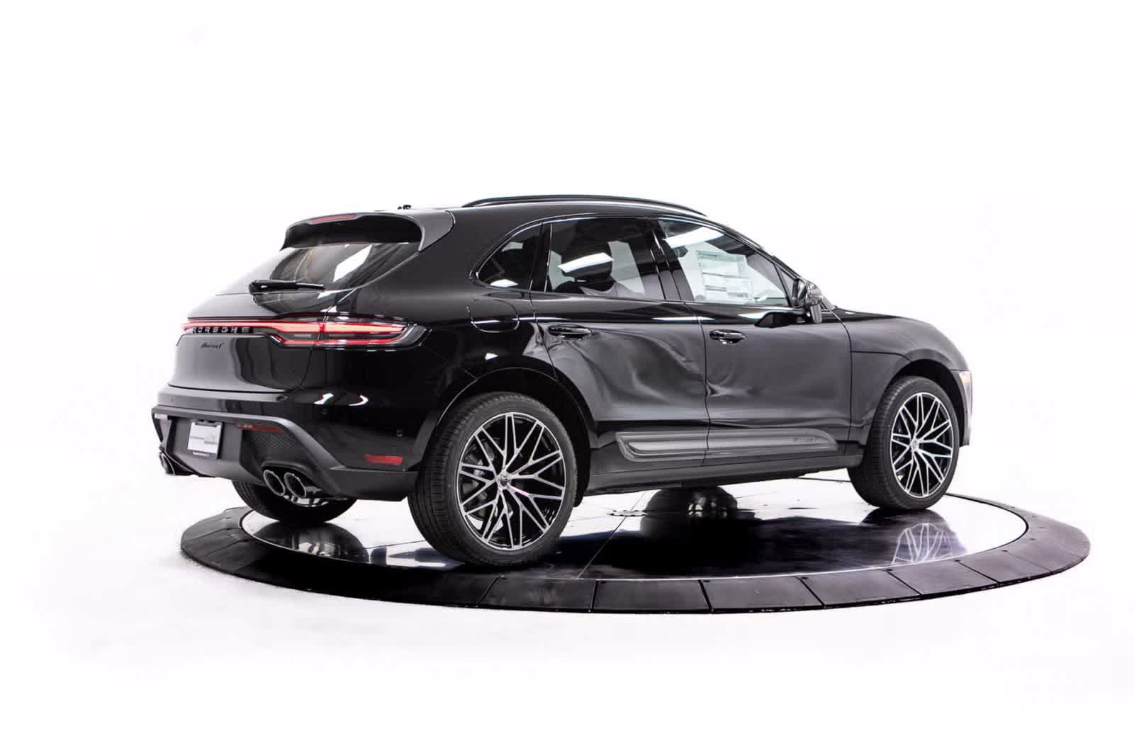 Certified 2026 Porsche Macan Turbo AWD/4WD image 7